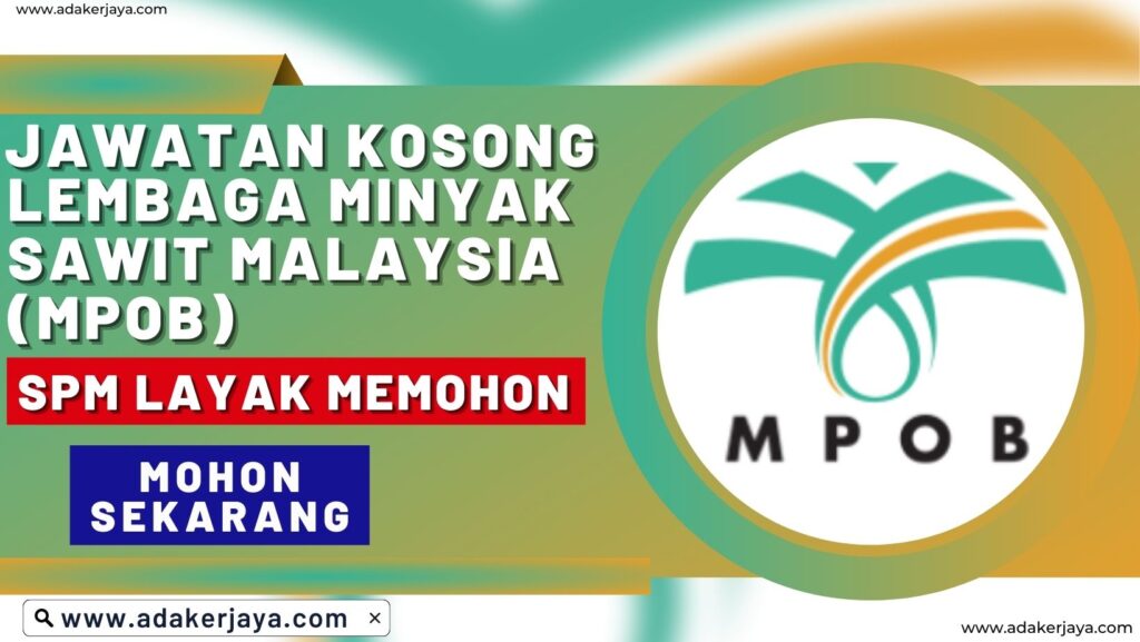 Lembaga Minyak Sawit Malaysia (MPOB)