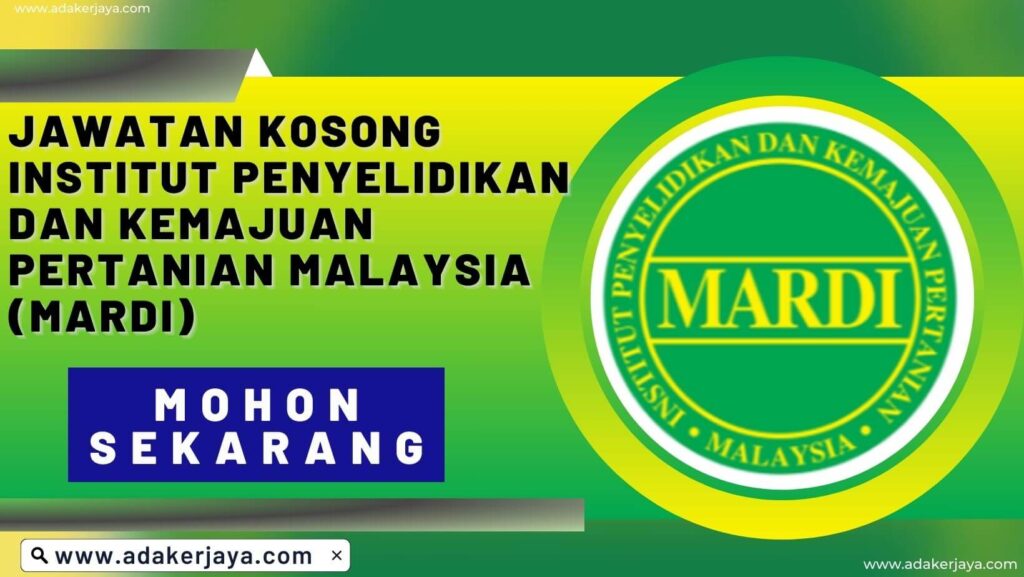 Institut Penyelidikan Dan Kemajuan Pertanian Malaysia (MARDI)