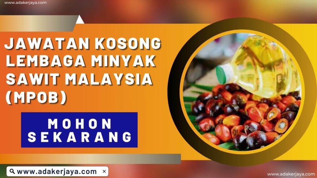 Lembaga Minyak Sawit Malaysia (MPOB)