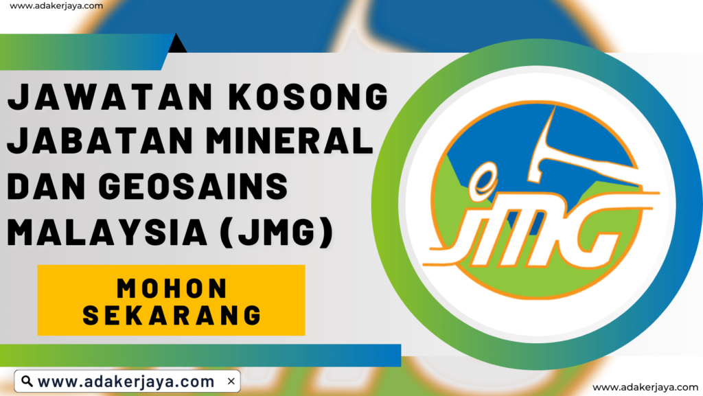 Jabatan Mineral dan Geosains Malaysia (JMG)