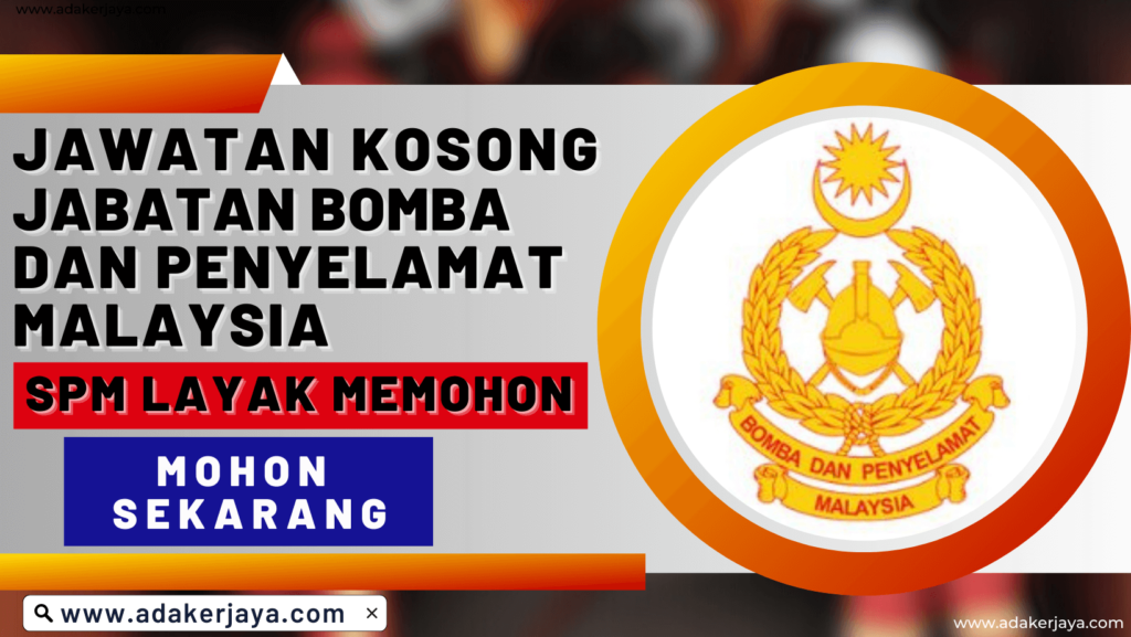 Jabatan Bomba dan Penyelamat Malaysia