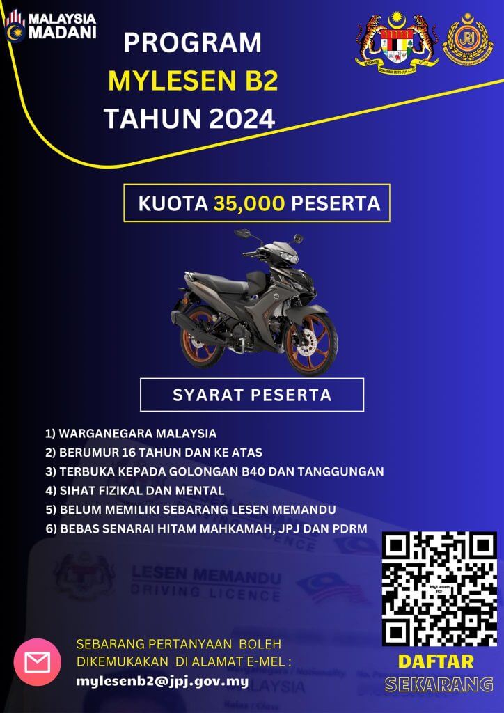 Program MyLesen B2 Tahun 2024