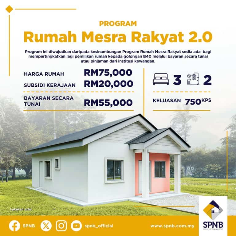 Rumah Mesra Rakyat 2.0