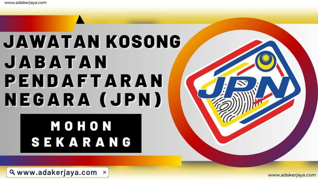 Jabatan Pendaftaran Negara