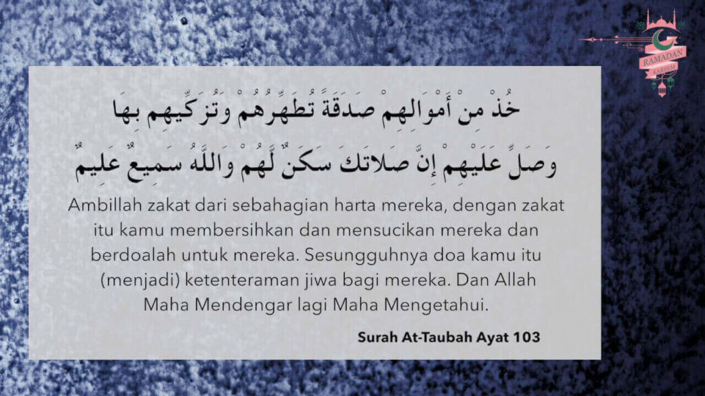 Niat Zakat Fitrah