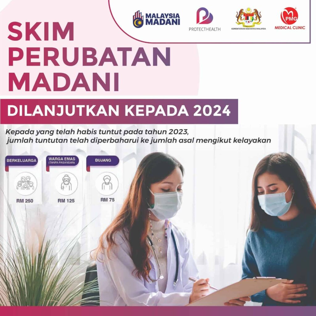 Skim Perubatan Madani 2024