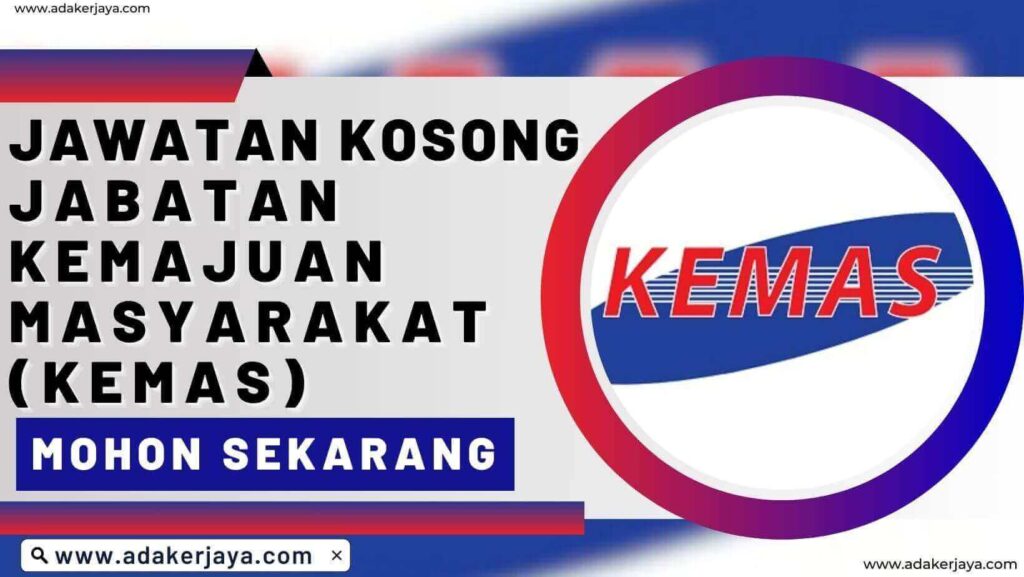 Jabatan Kemajuan Masyarakat (KEMAS)