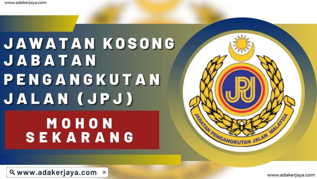 Jawatan Kosong Jabatan Pengangkutan