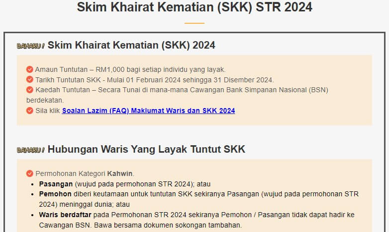 Bantuan Tambahan RM1000 Sumbangan