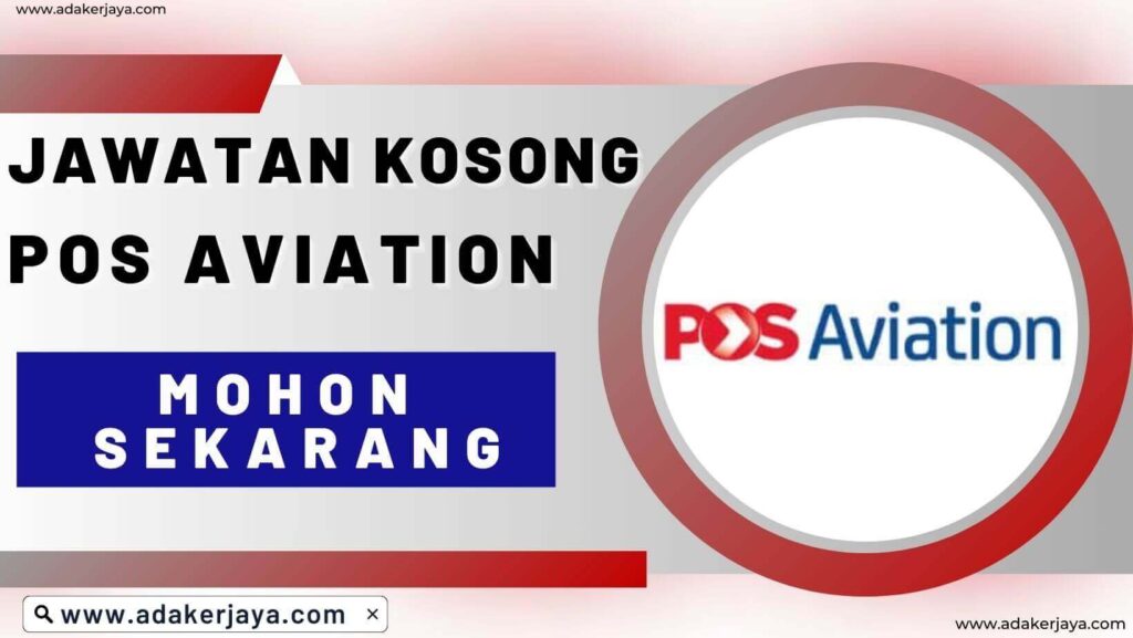 Jawatan Kosong Pos Aviation