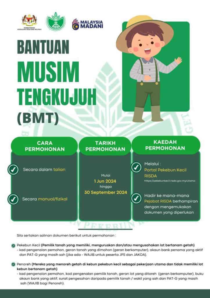 Bantuan Musim Tengkujuh (BMT)