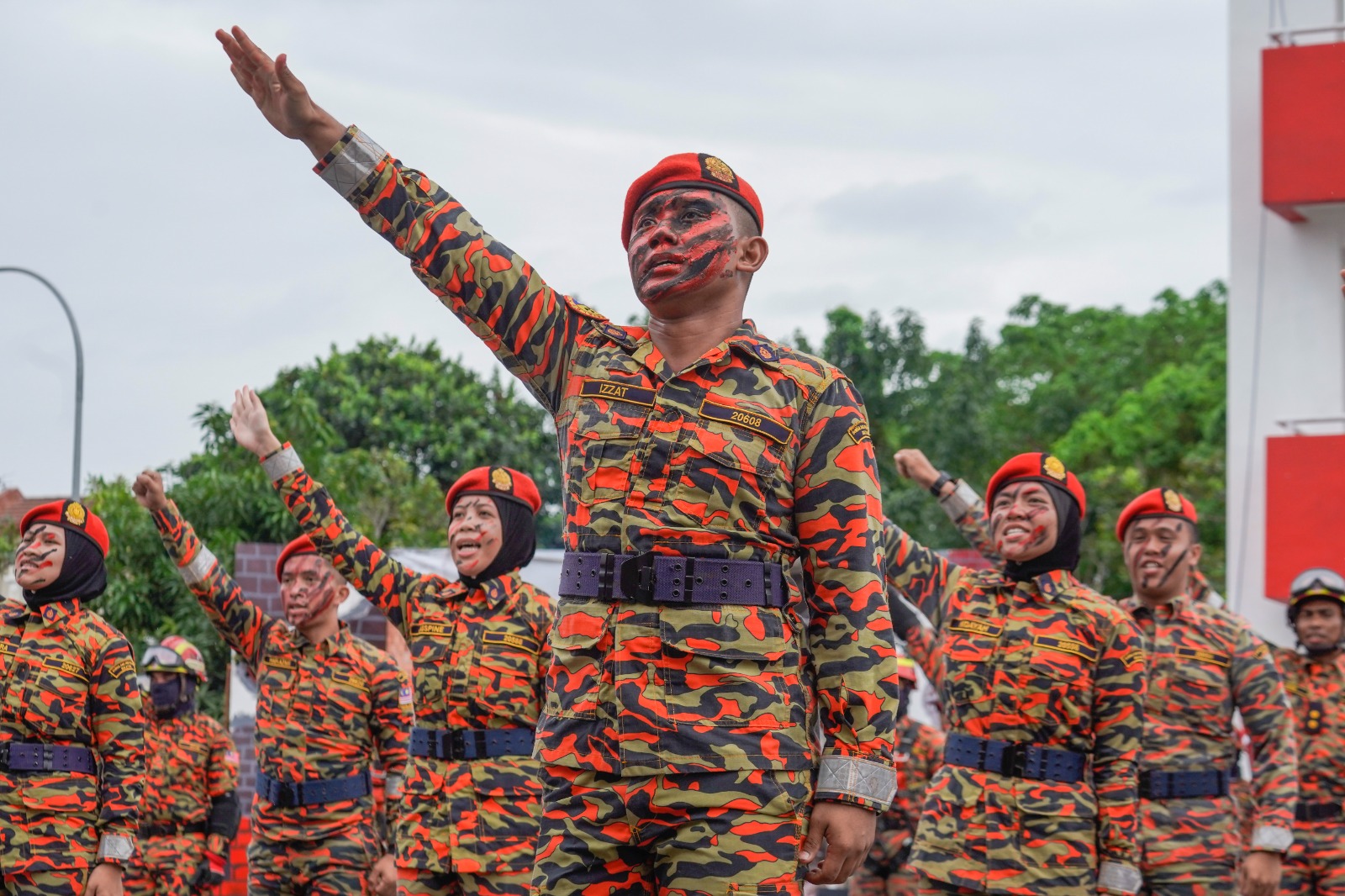 Jawatan Terkini Jabatan Bomba