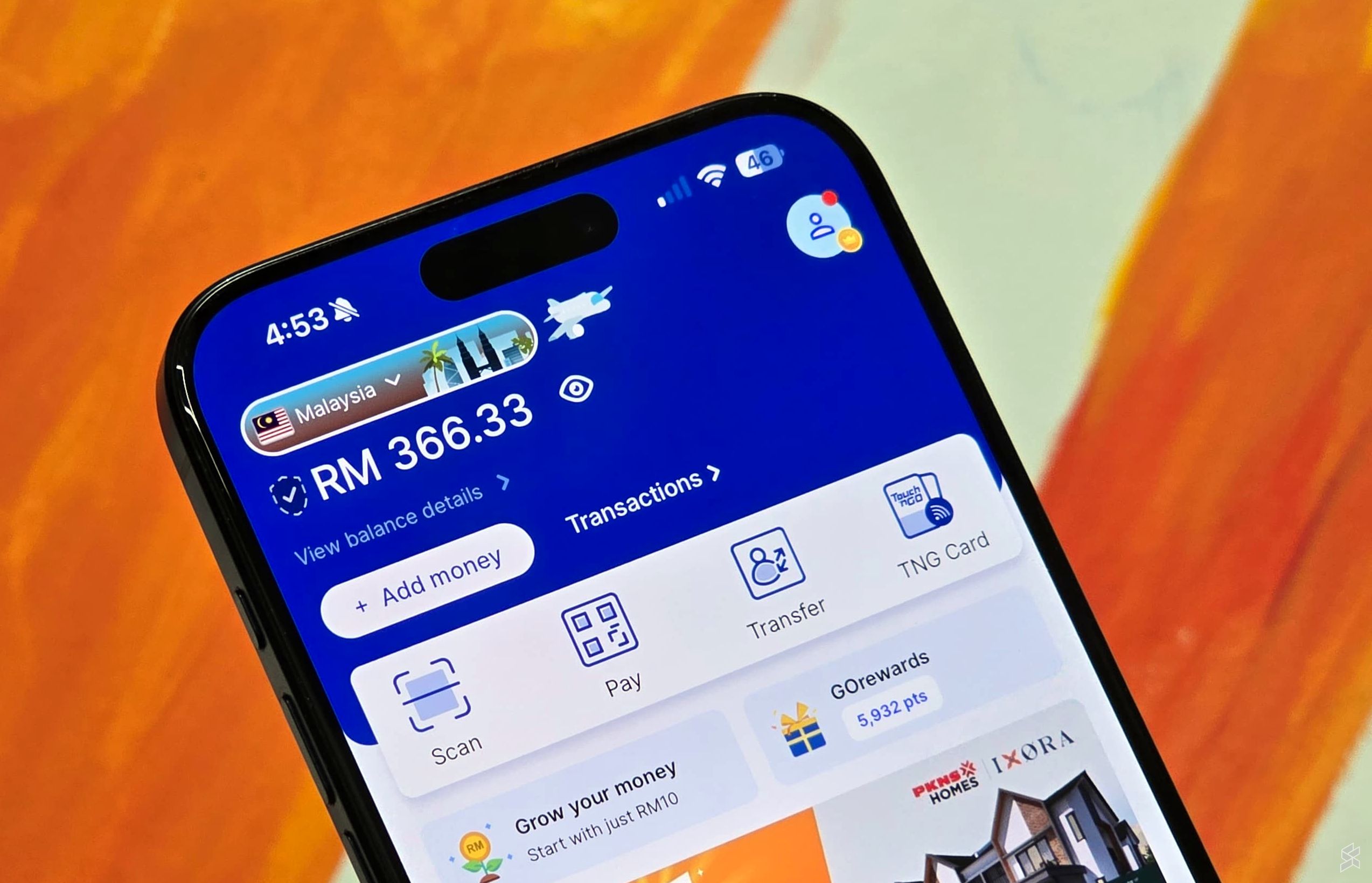 Bantuan EWallet RM200