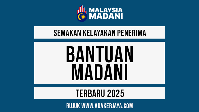 Bantuan Madani 2025