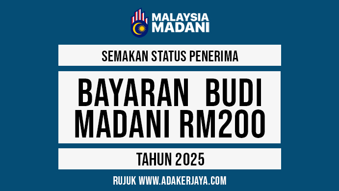 Budi Madani RM200 2025